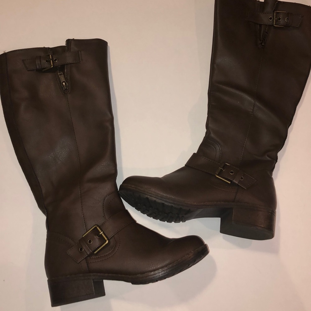 Brown Boots